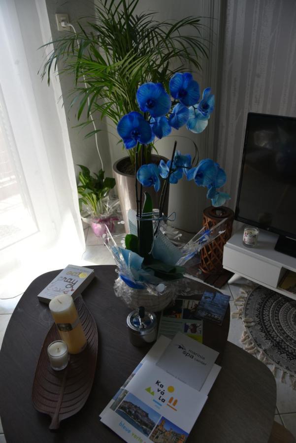 Blue Lotus Lägenhet Kavala Exteriör bild